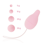 OHMAMA - SYSTÈME DE POIDS DE KEGEL POUR LE DÉVELOPPEMENT DU PLANCHER PELVIEN