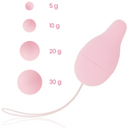 OHMAMA - SYSTÈME DE POIDS DE KEGEL POUR LE DÉVELOPPEMENT DU PLANCHER PELVIEN