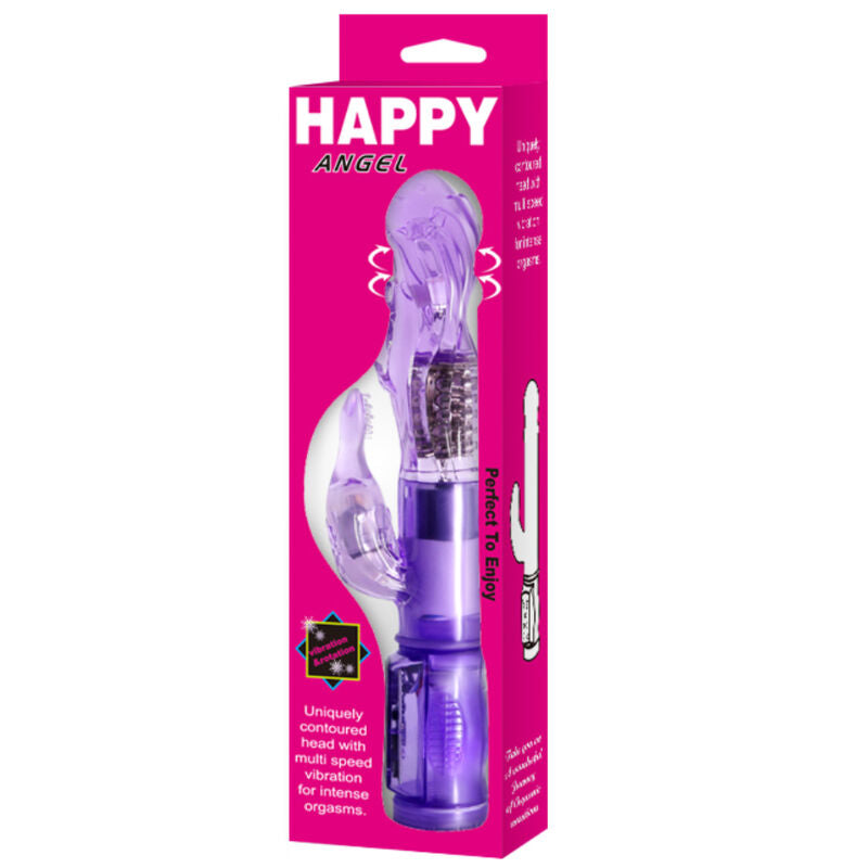 BAILE - MINI HÉLICE AVEC LAPIN HAPPY ANGEL LILAS