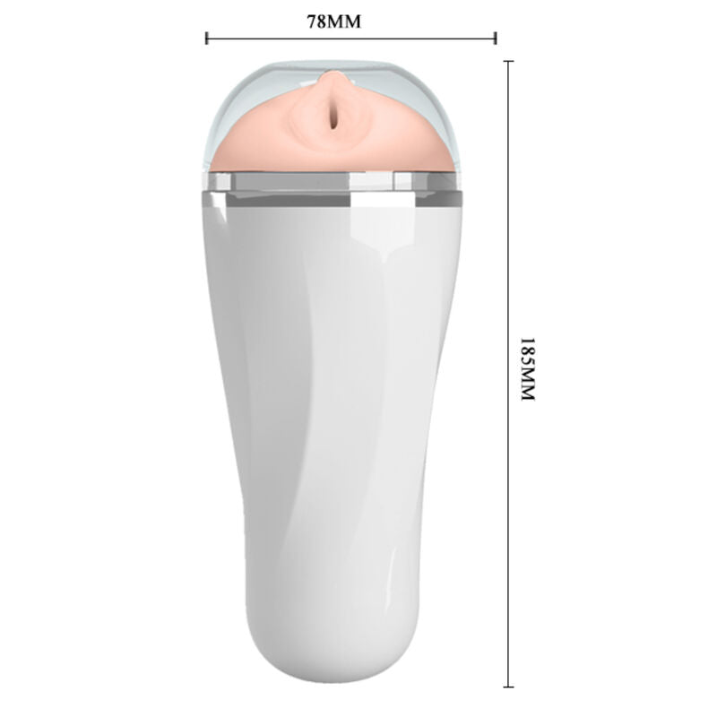 CRAZY BULL - MASTURBATEUR VAGINAL 3D RÉALISTE TRISH
