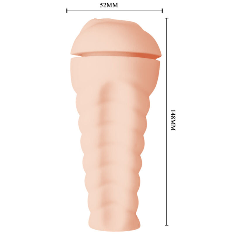 CRAZY BULL - MASTURBATEUR VAGINAL 3D RÉALISTE TRISH