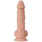 BAILE - BELLE RENCONTRE GODEMICHET FLEXIBLE ET RÉALISTE BURAQ 24 CM NATUREL