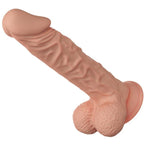 BAILE - BELLE RENCONTRE GODEMICHET FLEXIBLE ET RÉALISTE BURAQ 24 CM NATUREL