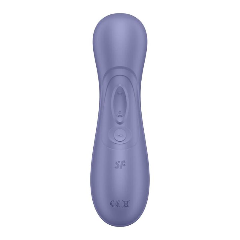 SATISFYER - PRO 2 GÉNÉRATION 3 LILAS BLUETOOTH ET APPLICATION