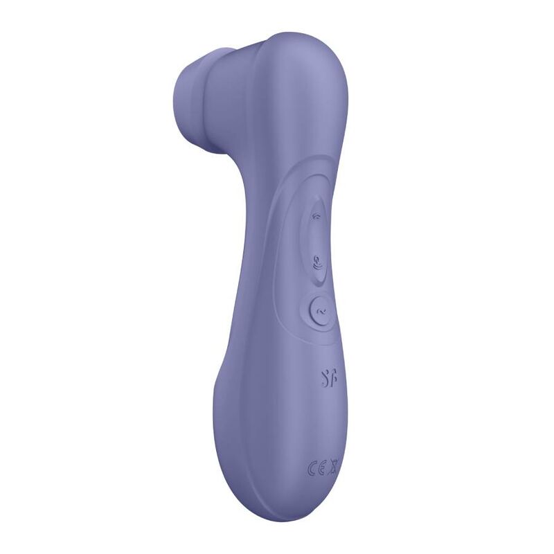 SATISFYER - PRO 2 GÉNÉRATION 3 LILAS BLUETOOTH ET APPLICATION