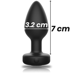 IBIZA - PLUG ANAL TÉLÉCOMMANDÉ TAILLE M