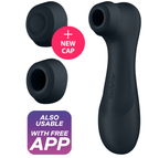 SATISFYER - PRO 2 GÉNÉRATION 3 NOIR BLUETOOTH ET APPLICATION
