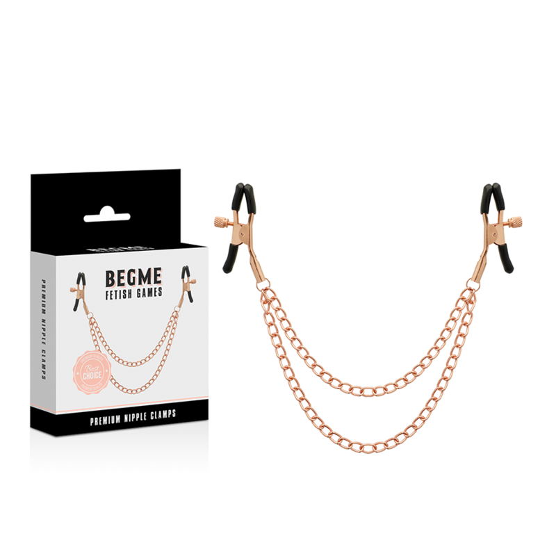BEGME - SERRE-TÉTONS PREMIUM ÉDITION NOIRE