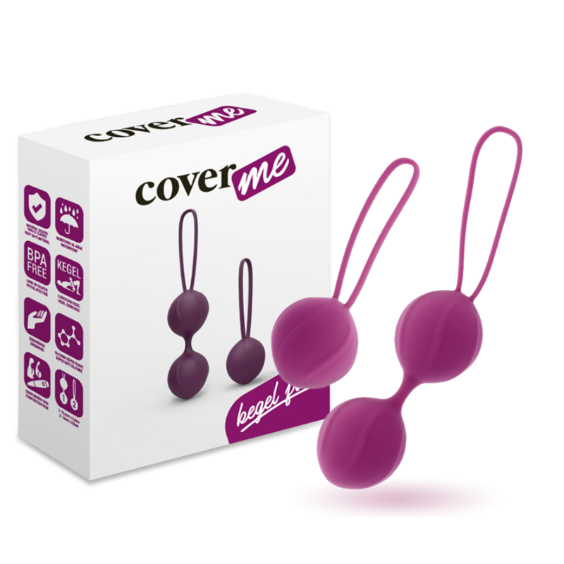 COVERME - KEGEL LILAS ENTRAÎNEUR PÉRINÉAL