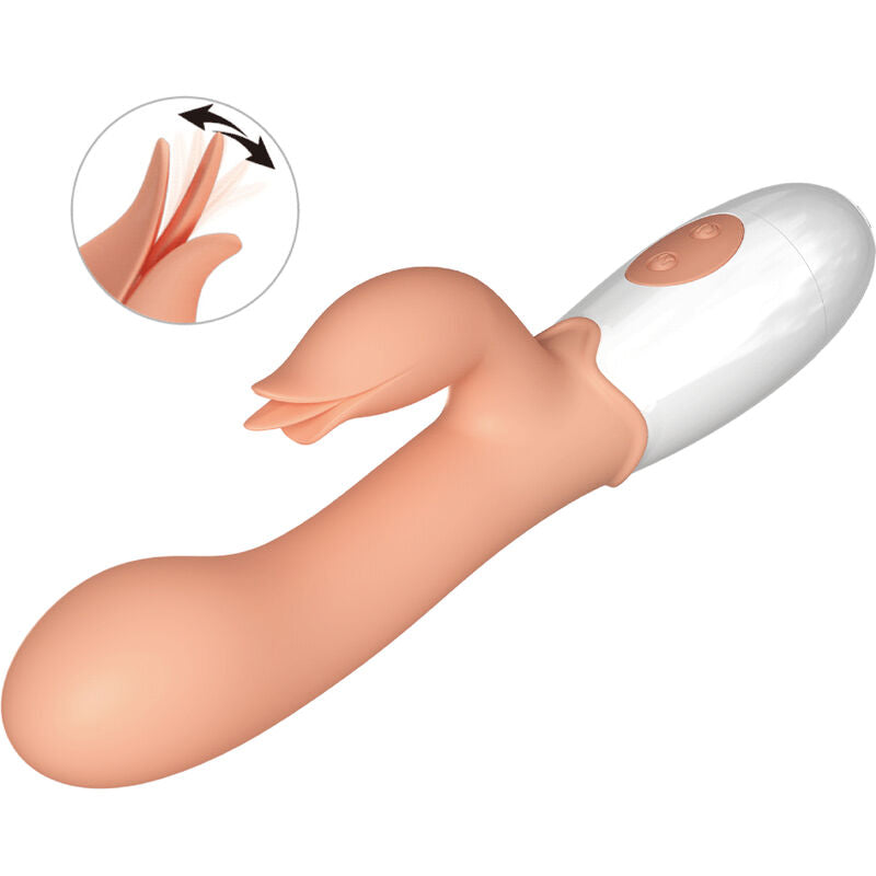 PRETTY LOVE - VIBREUR BLOODY MARY AVEC STIMULATEUR