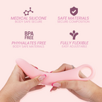 INTIMICHIC - ENSEMBLE DE DILATATEURS EN SILICONE 5 PIÈCES