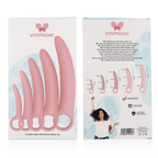 INTIMICHIC - ENSEMBLE DE DILATATEURS EN SILICONE 5 PIÈCES