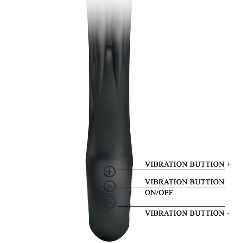 PRETTY LOVE - CARINA VIBRATEUR STIMULATEUR CLITORIDIEN ET POINT G