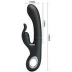 PRETTY LOVE - CARINA VIBRATEUR STIMULATEUR CLITORIDIEN ET POINT G