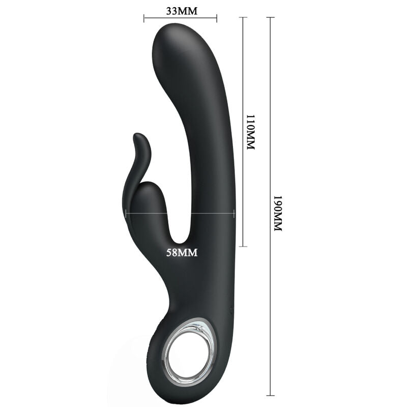 PRETTY LOVE - CARINA VIBRATEUR STIMULATEUR CLITORIDIEN ET POINT G