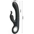 PRETTY LOVE - CARINA VIBRATEUR STIMULATEUR CLITORIDIEN ET POINT G