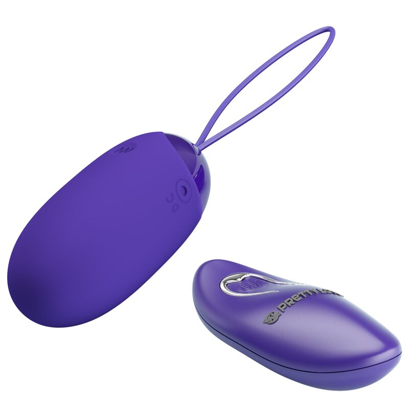 PRETTY LOVE - BERGER JEUNE VIOLETTE TÉLÉCOMMANDE D'OEUF VIOLET