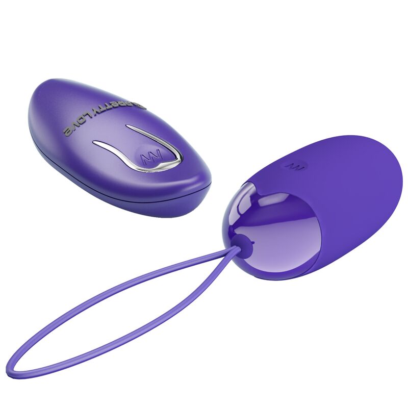 PRETTY LOVE - BERGER JEUNE VIOLETTE TÉLÉCOMMANDE D'OEUF VIOLET