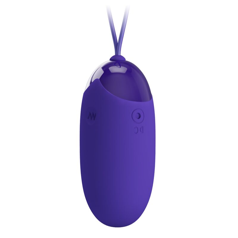 PRETTY LOVE - BERGER JEUNE VIOLETTE TÉLÉCOMMANDE D'OEUF VIOLET