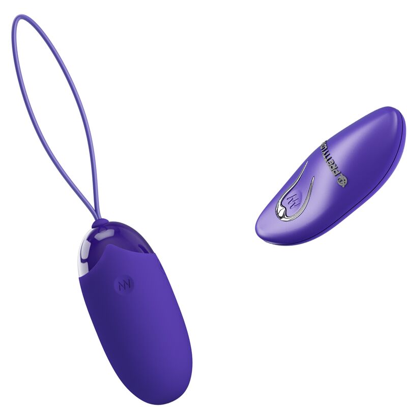 PRETTY LOVE - BERGER JEUNE VIOLETTE TÉLÉCOMMANDE D'OEUF VIOLET