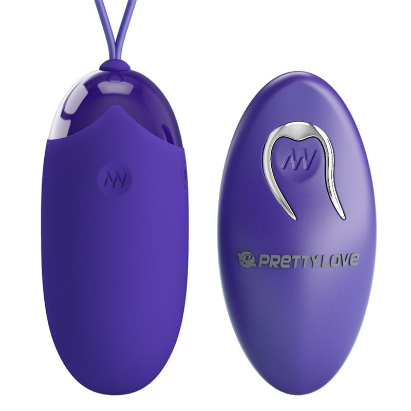 PRETTY LOVE - BERGER JEUNE VIOLETTE TÉLÉCOMMANDE D'OEUF VIOLET