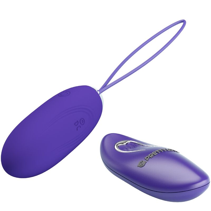 PRETTY LOVE - JENNY ŒUF JEUNESSE VIOLET TÉLÉCOMMANDE VIOLENT