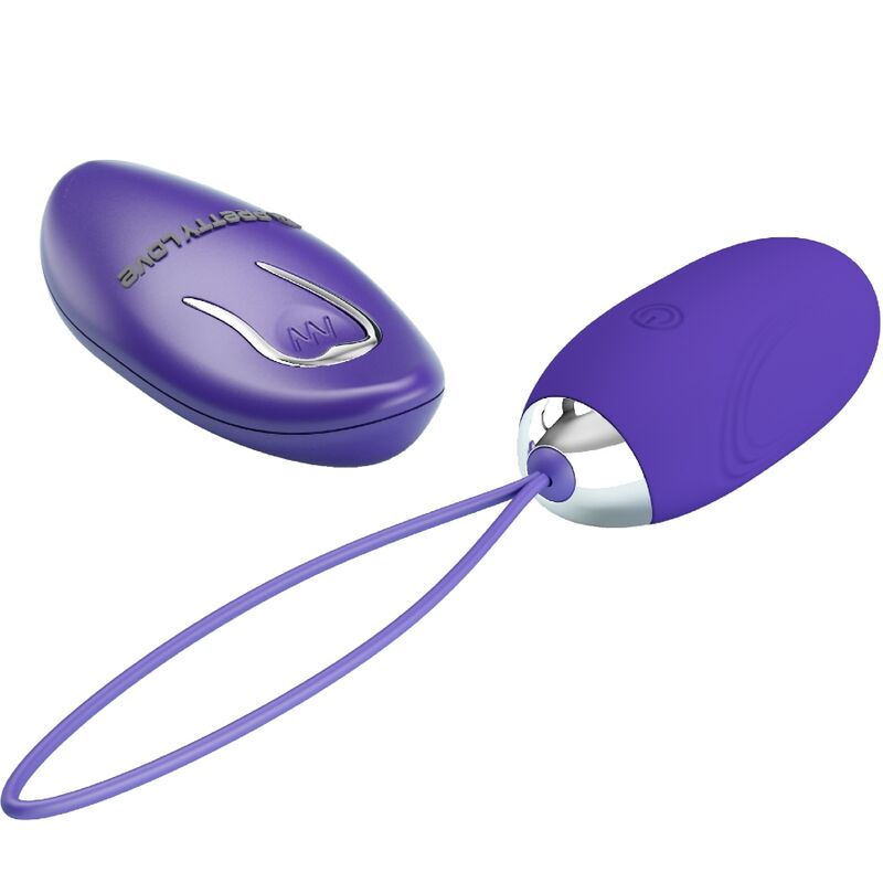 PRETTY LOVE - JENNY ŒUF JEUNESSE VIOLET TÉLÉCOMMANDE VIOLENT