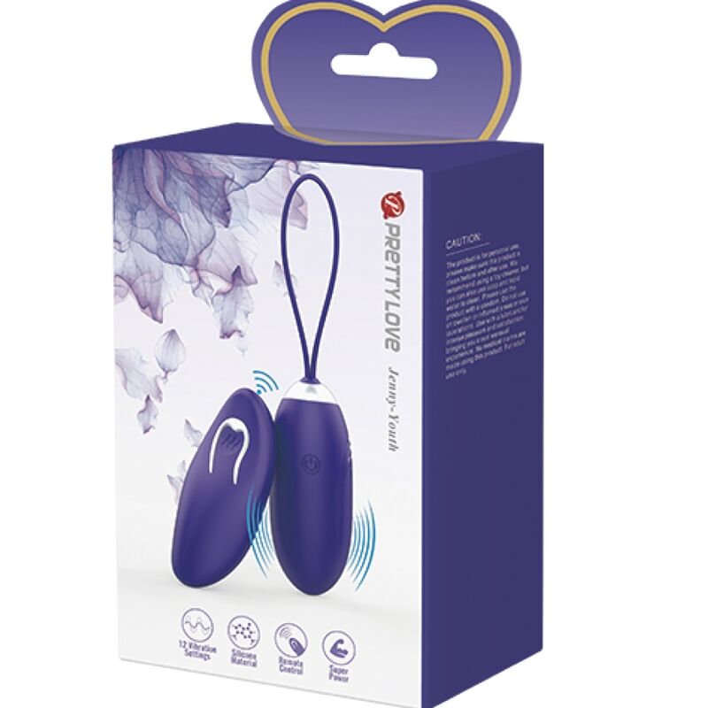 PRETTY LOVE - JENNY ŒUF JEUNESSE VIOLET TÉLÉCOMMANDE VIOLENT