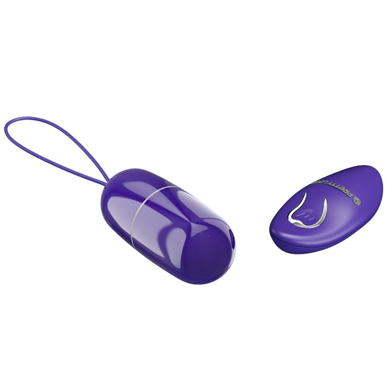 PRETTY LOVE - ŒUF VIBRANT TÉLÉCOMMANDÉ ARVIN VIOLET
