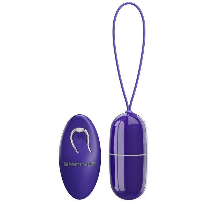 PRETTY LOVE - ŒUF VIBRANT TÉLÉCOMMANDÉ ARVIN VIOLET