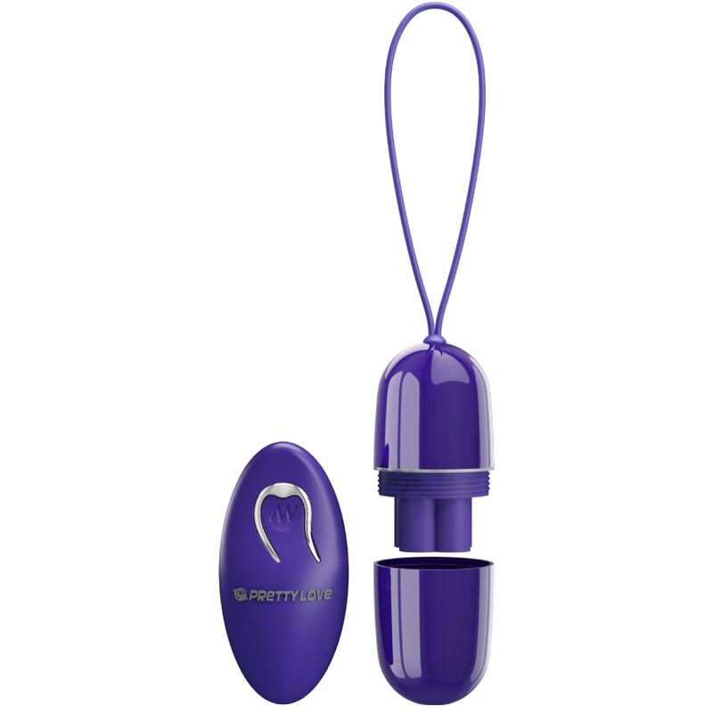 PRETTY LOVE - ŒUF VIBRANT TÉLÉCOMMANDÉ ARVIN VIOLET