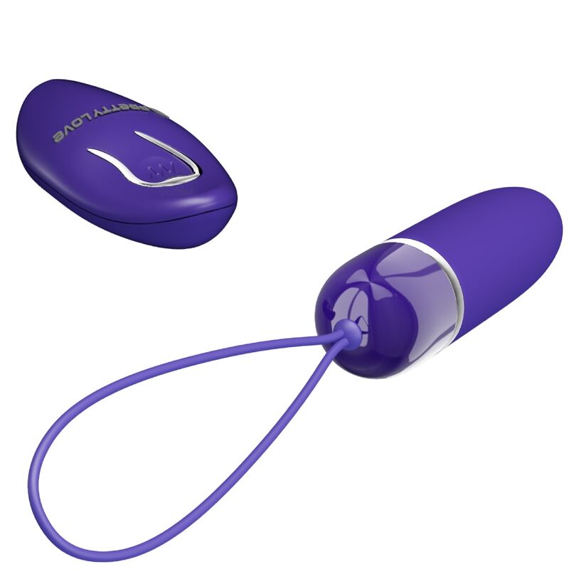 PRETTY LOVE - DARLENE JEUNE VIOLET MINI VIBREUR BALLE