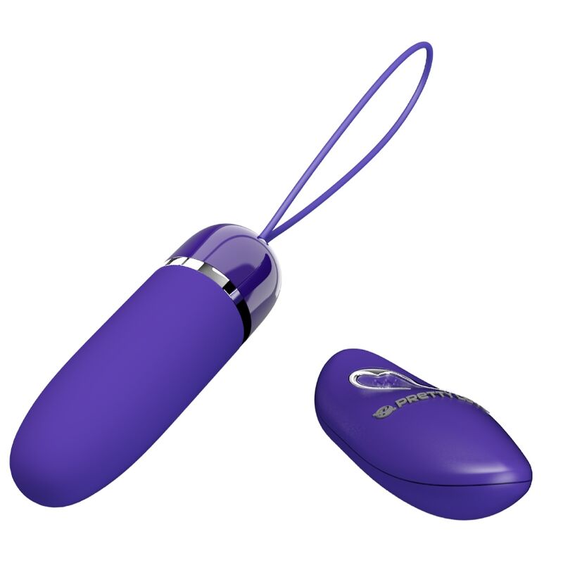 PRETTY LOVE - DARLENE JEUNE VIOLET MINI VIBREUR BALLE