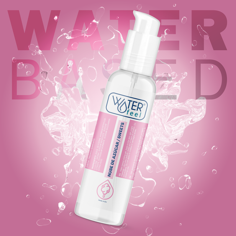 WATERFEEL - LUBRIFIANT NUAGES DE SUCRE 175 ML