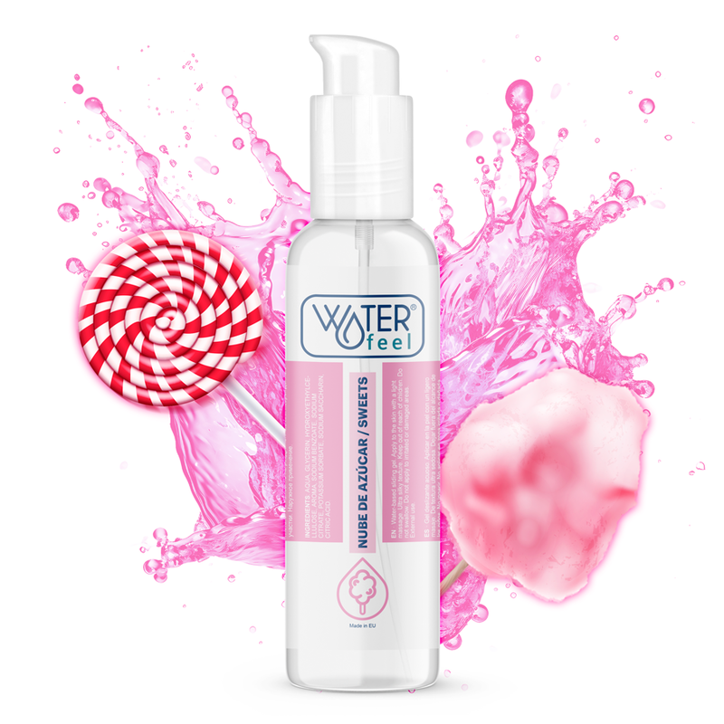 WATERFEEL - LUBRIFIANT NUAGES DE SUCRE 175 ML