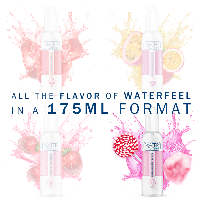 WATERFEEL - LUBRIFIANT NUAGES DE SUCRE 175 ML