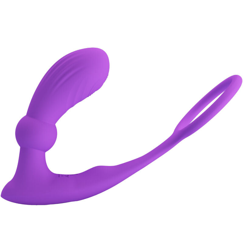 PRETTY LOVE - WARREN VIOLET ANNEAU ANAL & VIBRATEUR