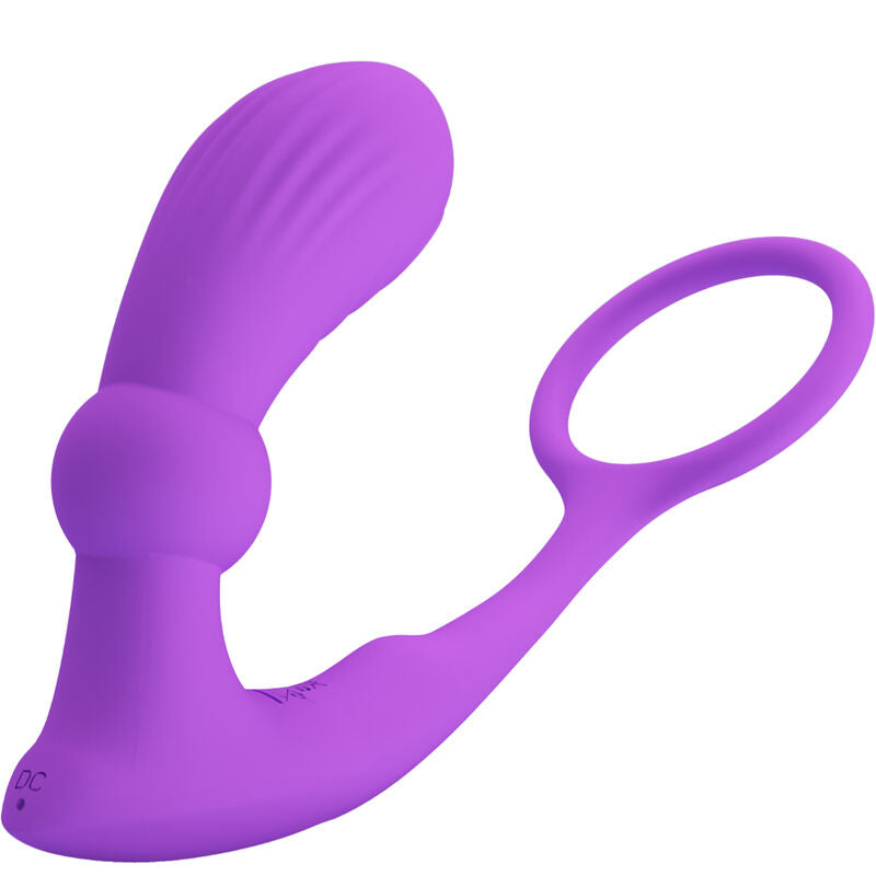 PRETTY LOVE - WARREN VIOLET ANNEAU ANAL & VIBRATEUR