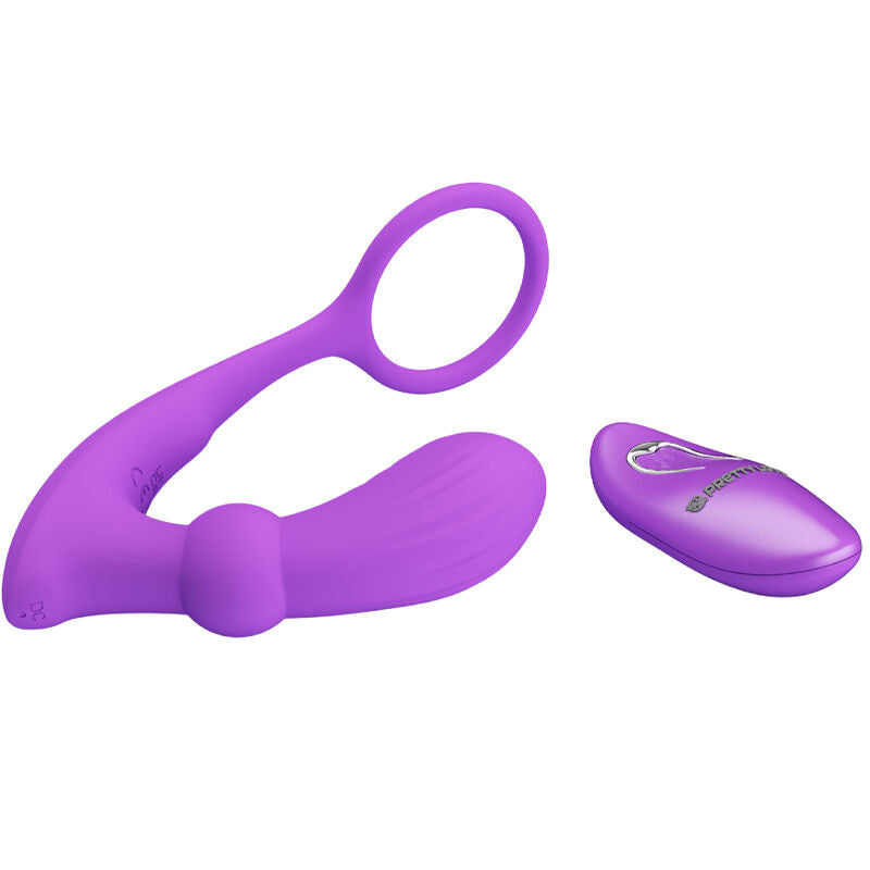 PRETTY LOVE - WARREN VIOLET ANNEAU ANAL & VIBRATEUR
