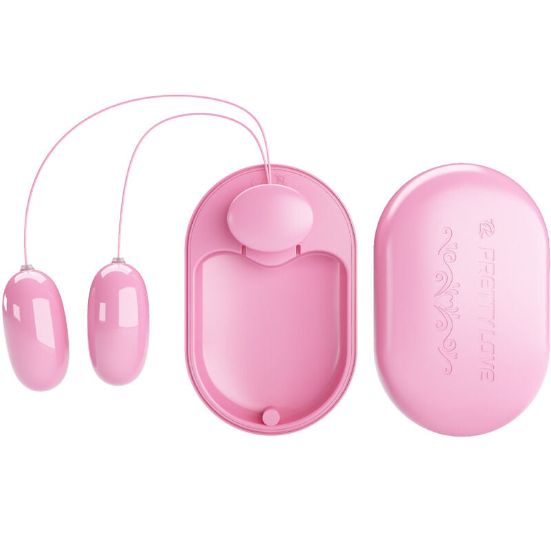 PRETTY LOVE - FUN BOX Balle Vibrante Rose