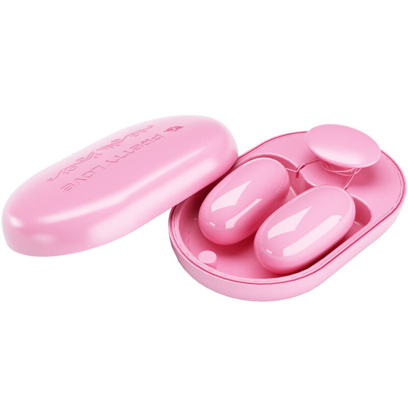 PRETTY LOVE - FUN BOX Balle Vibrante Rose