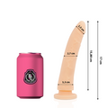DELTA CLUB - JOUETS DILDO SILICONE MÉDICAL NATUREL 17 CM -O- 3 CM