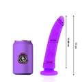 DELTA CLUB - JOUETS GODEMICHET LILAS EN SILICONE MÉDICAL 17 CM -O- 3 CM