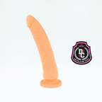 DELTA CLUB - JOUETS DILDO SILICONE MÉDICAL NATUREL 17 CM -O- 3 CM