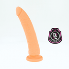 DELTA CLUB - GODEMICHET NATUREL EN SILICONE MÉDICAL 20 CM -O- 4 CM