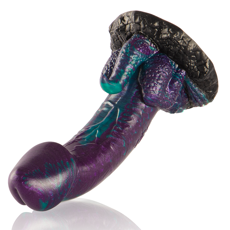EPIC - GODEMICHET BASILIC DOUBLE PLAISIR ÉCAILLÉ PETITE TAILLE