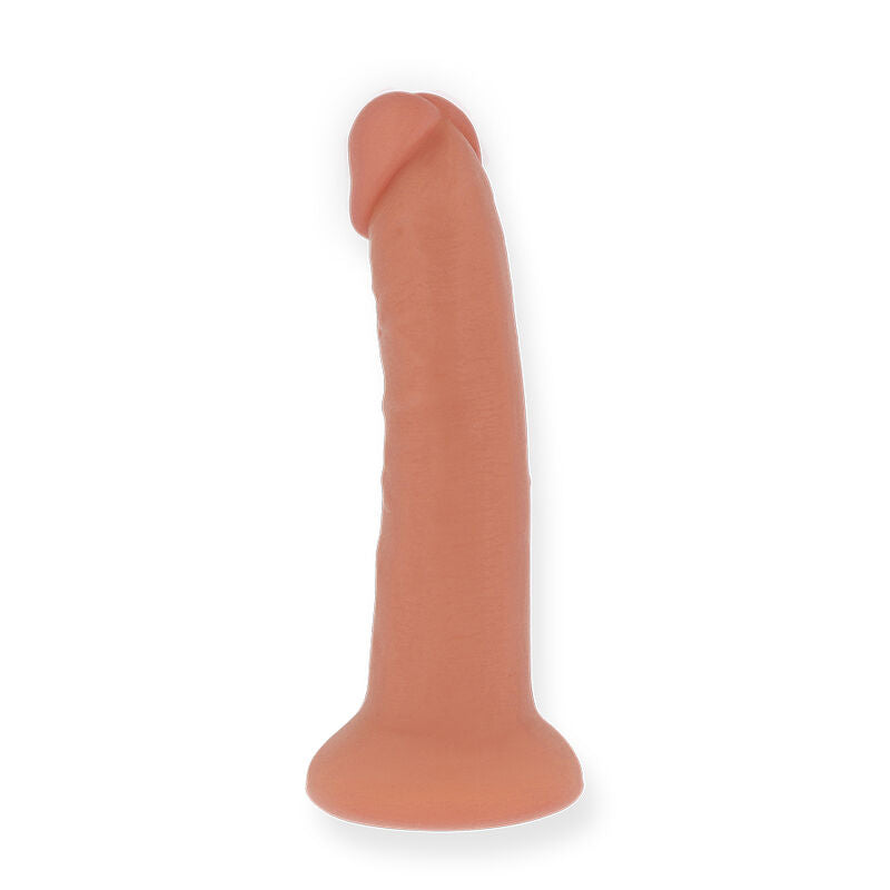 ONINDER - GRAND GODEMICHET VIBRANT DE BOGOTÁ 9 VITESSES NATUREL 22 CM -O- 4.5 CM - APP GRATUITE