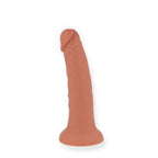 ONINDER - PETIT VIBROMASSEUR GODEMICHET BOGOTÁ 9 VITESSES NATUREL 17.5 CM -O- 4 CM - APPLICATION GRATUITE