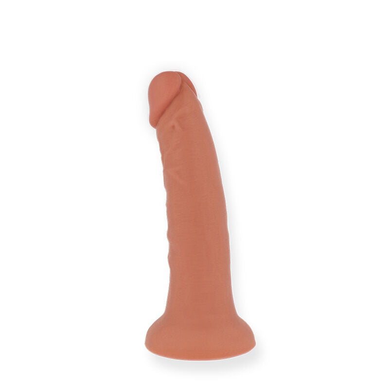 ONINDER - PETIT VIBROMASSEUR GODEMICHET BOGOTÁ 9 VITESSES NATUREL 17.5 CM -O- 4 CM - APPLICATION GRATUITE