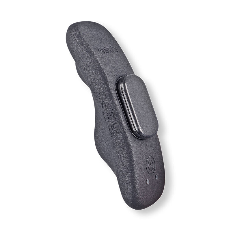 ONINDER - VIBREUR RECHARGEABLE MANILA PANTY 9 VITESSES 9.6 CM X 2.6 CM - APPLICATION GRATUITE